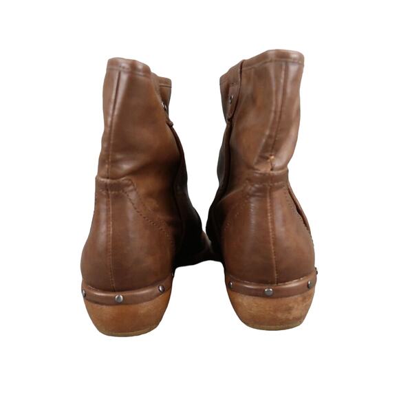 Fergalicious Shoes Womens 6.5 Booties Fashion Western Pull On Ankle Boot Mollie - Picture 5 of 14